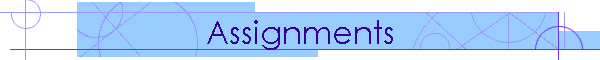 Assignments