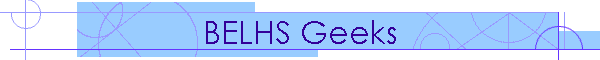 BELHS Geeks