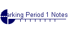 Marking Period 1 Notes
