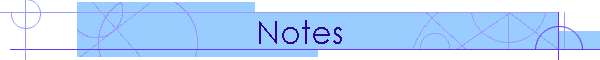 Notes